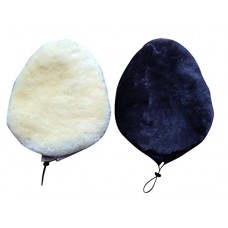 Sheepskin Bicycle Seat Cover By Agli: A Soft Woolen Pad For Bikes And Exercise Machine Saddles - Authentic Sheep Skin Imported From Australia And New Zealand For Comfort While Cycling - B073TM3HWT